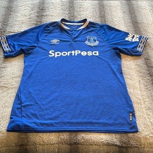 Everton F.C. 2018/19 Umbro Home Premier League Jersey
